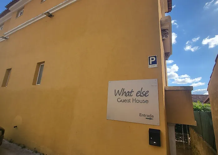 What Else Casa de hóspedes Fátima